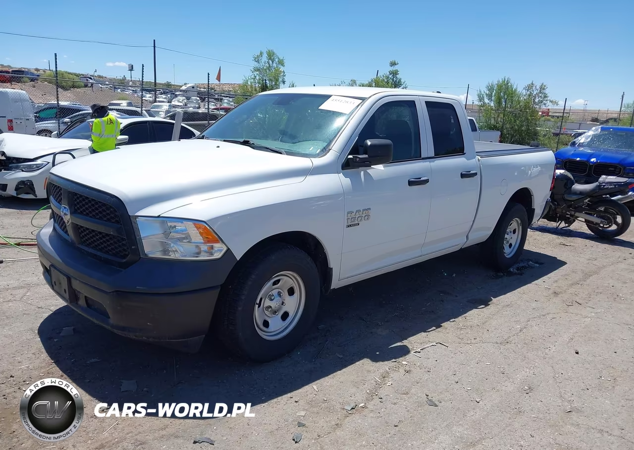 2020 Ram 1500 Classic Tradesman 4X2 6'4 Box VIN:1C6RR6FGXLS160925 - 2
