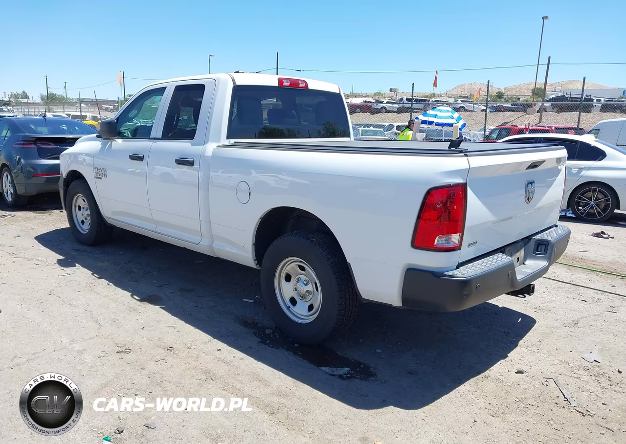 2020 Ram 1500 Classic Tradesman 4X2 6'4 Box VIN:1C6RR6FGXLS160925 - 3