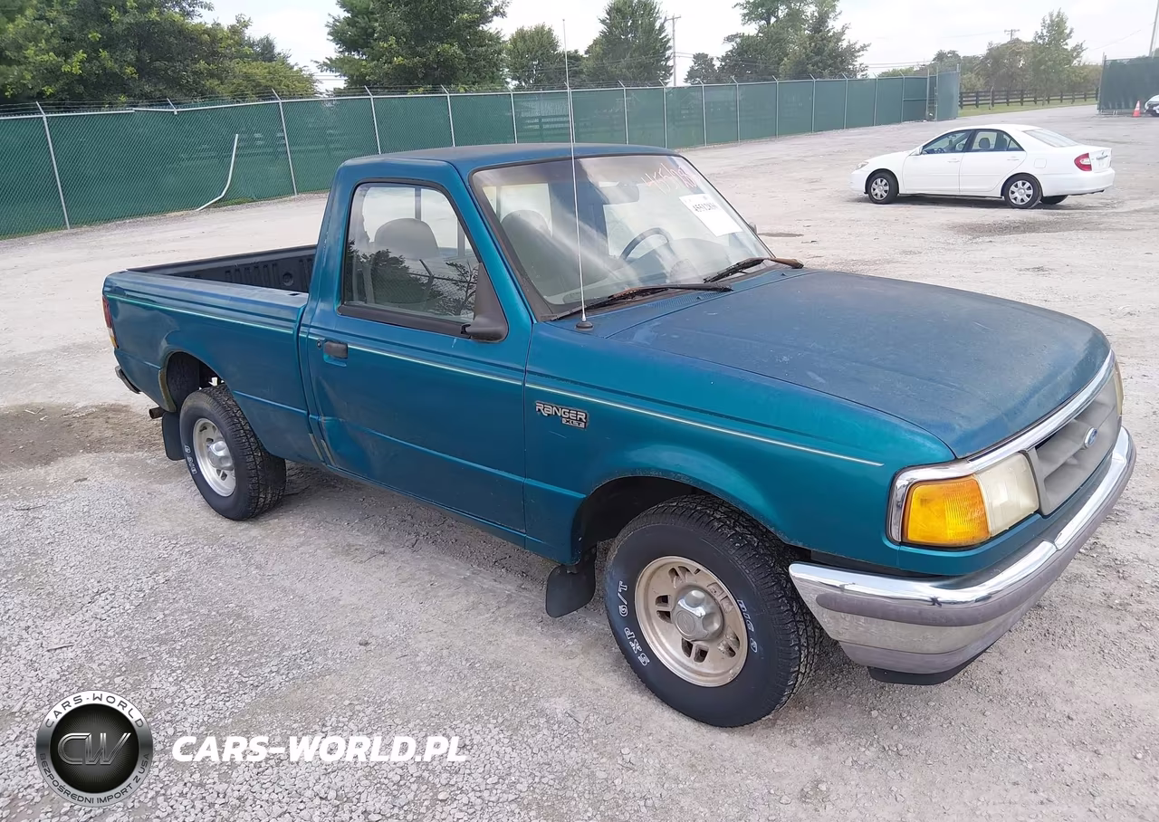 1997 Ford Ranger Splash-Xlt