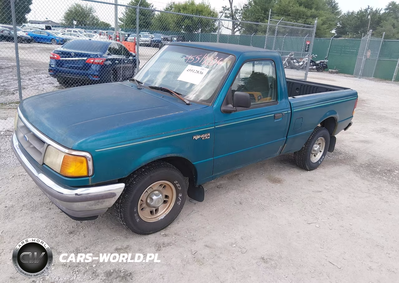1997 Ford Ranger Splash-Xlt VIN:1FTCR10A7VUD39985 - 2