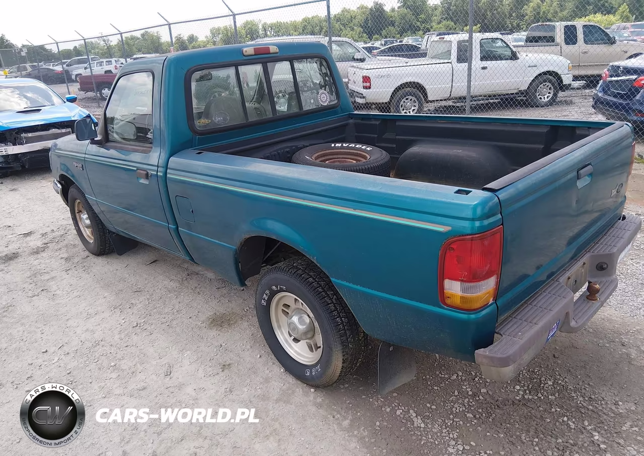 1997 Ford Ranger Splash-Xlt VIN:1FTCR10A7VUD39985 - 3