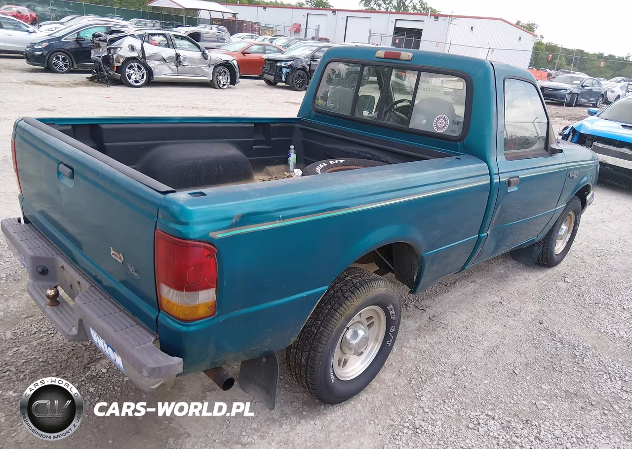 1997 Ford Ranger Splash-Xlt VIN:1FTCR10A7VUD39985 - 4