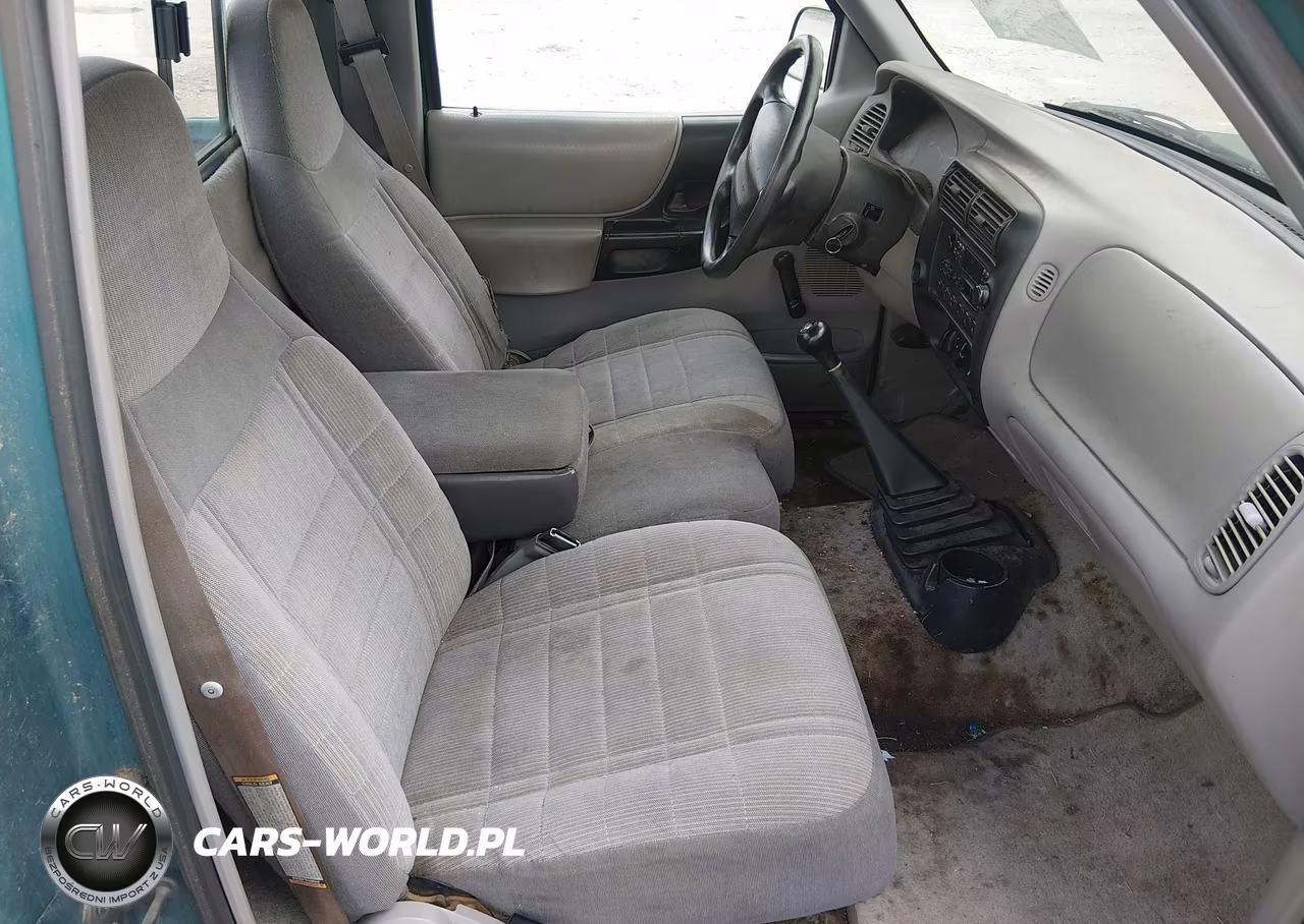 1997 Ford Ranger Splash-Xlt VIN:1FTCR10A7VUD39985 - 5