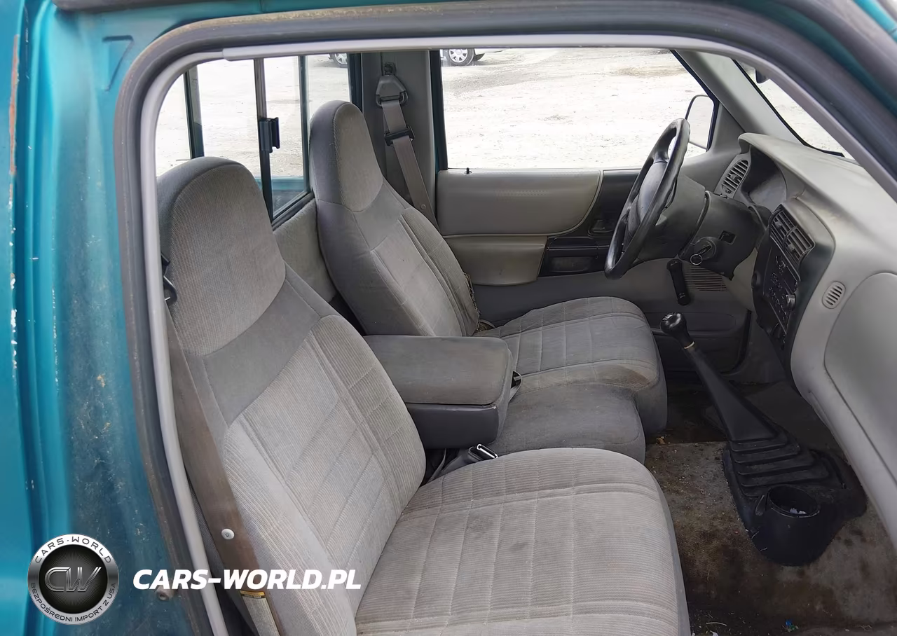 1997 Ford Ranger Splash-Xlt VIN:1FTCR10A7VUD39985 - 8