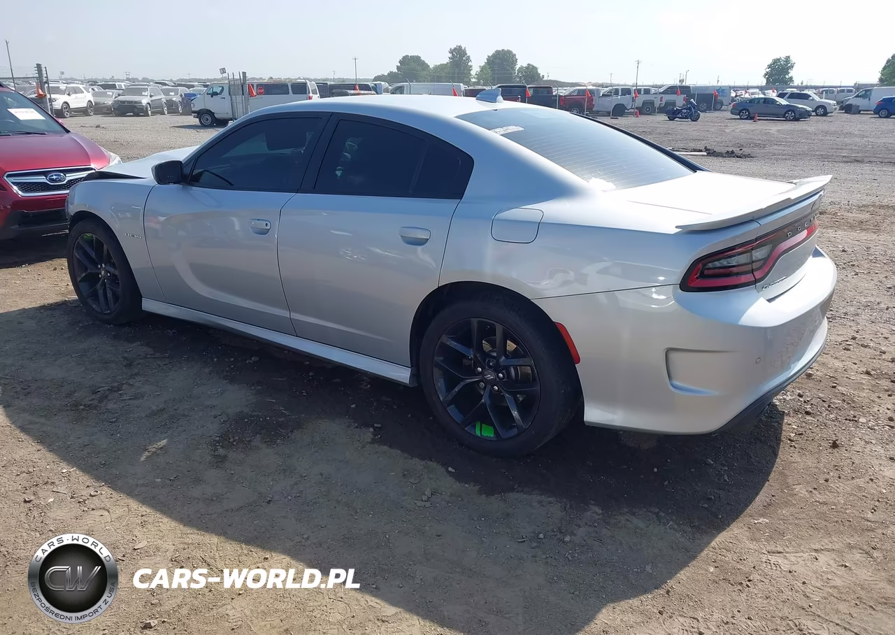 2022 Dodge Charger R-T VIN:2C3CDXCT2NH119062 - 3