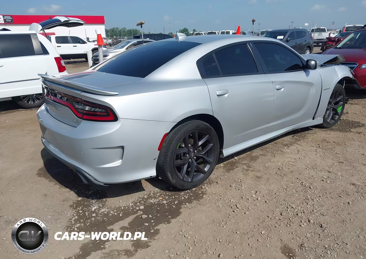 2022 Dodge Charger R-T VIN:2C3CDXCT2NH119062 - 4