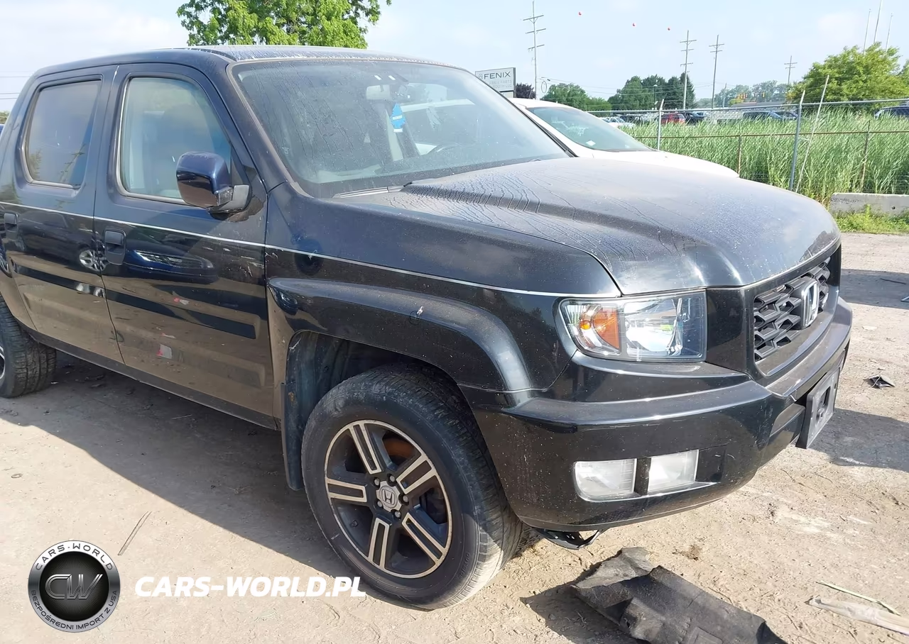 2014 Honda Ridgeline Sport