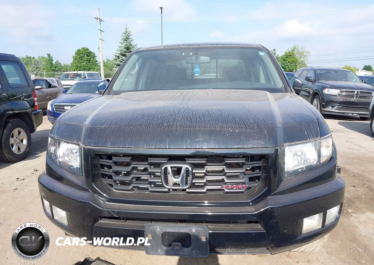 2014 Honda Ridgeline Sport VIN:5FPYK1F73EB011811 - 13