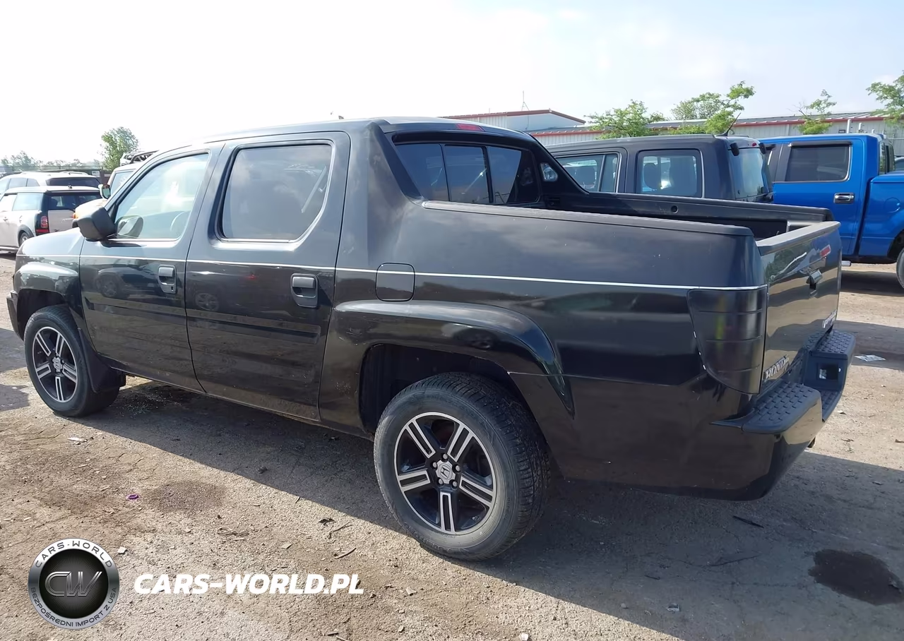 2014 Honda Ridgeline Sport VIN:5FPYK1F73EB011811 - 15