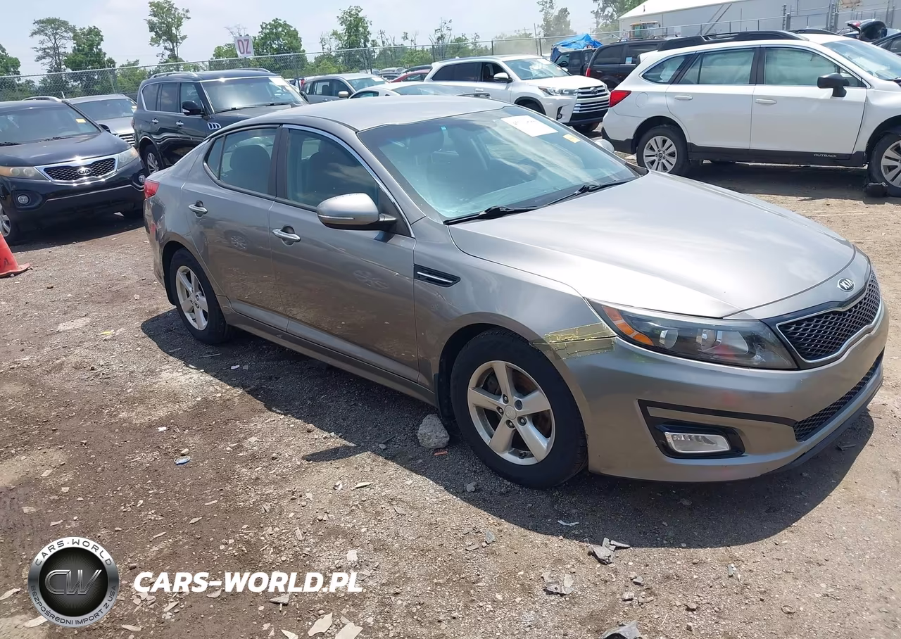 2015 Kia Optima Lx – zdjęcie 1 z 12