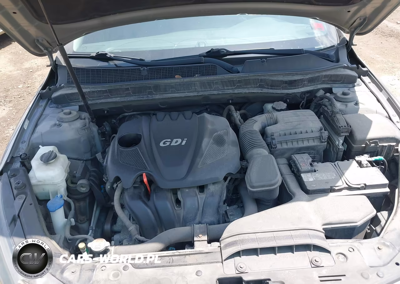 2015 Kia Optima Lx VIN:5XXGM4A74FG518867 - 10