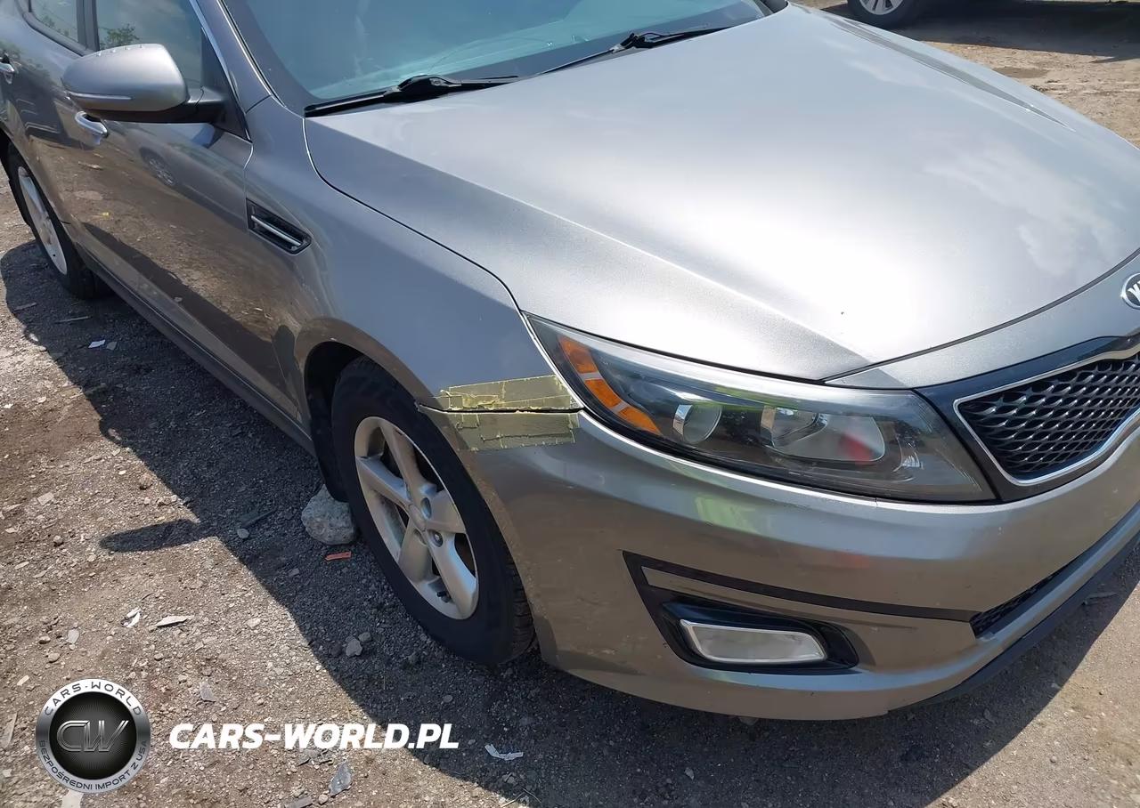 2015 Kia Optima Lx VIN:5XXGM4A74FG518867 - 6