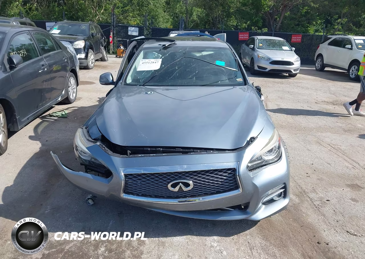2015 Infiniti Q50 VIN:JN1BV7AP6FM356388 - 12