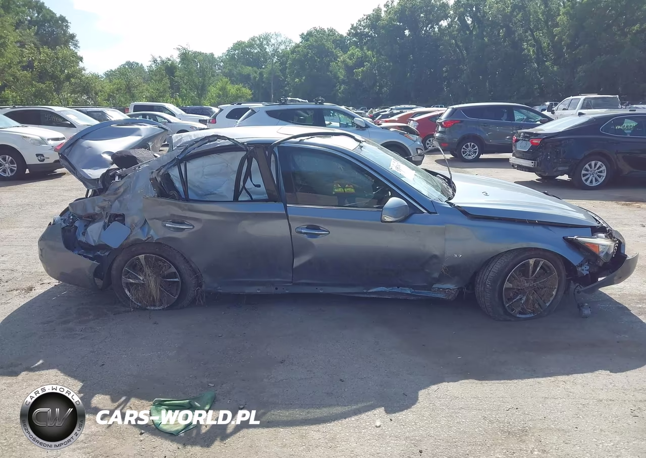 2015 Infiniti Q50 VIN:JN1BV7AP6FM356388 - 13