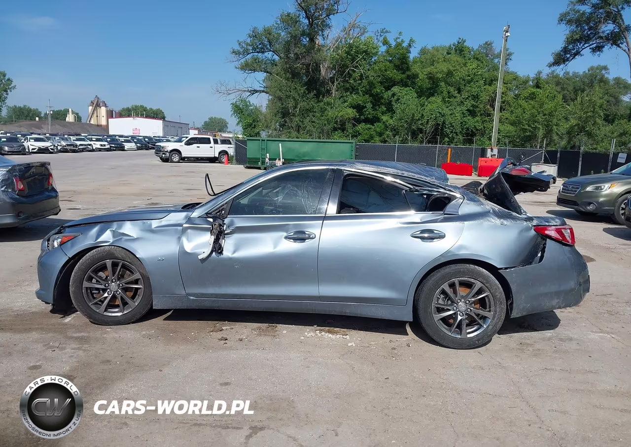 2015 Infiniti Q50 VIN:JN1BV7AP6FM356388 - 14