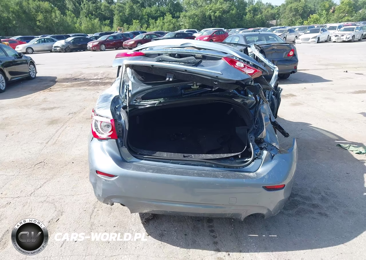 2015 Infiniti Q50 VIN:JN1BV7AP6FM356388 - 16
