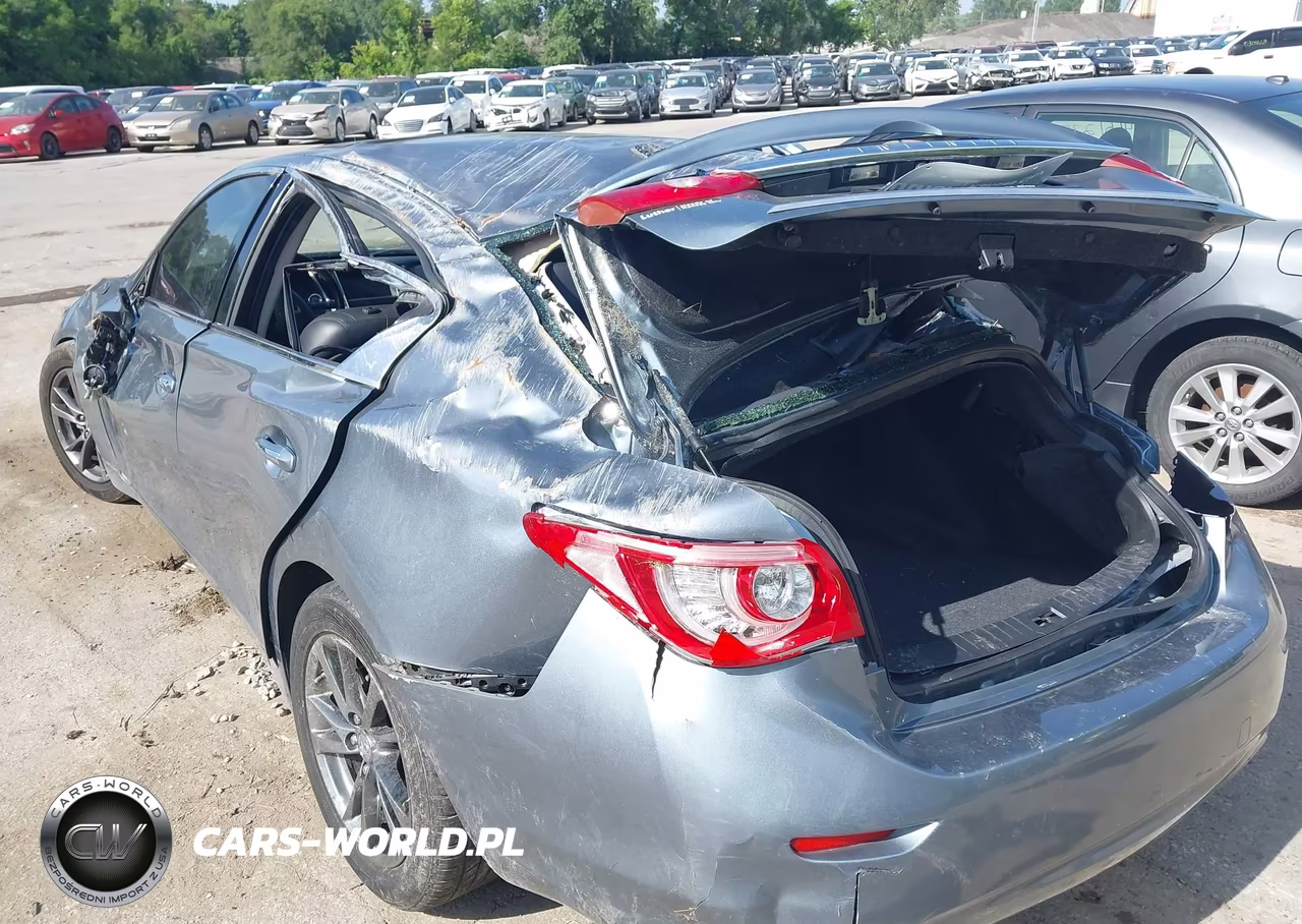 2015 Infiniti Q50 VIN:JN1BV7AP6FM356388 - 6