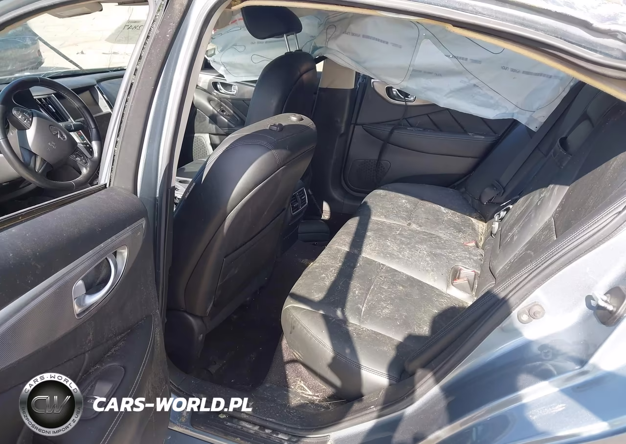 2015 Infiniti Q50 VIN:JN1BV7AP6FM356388 - 8