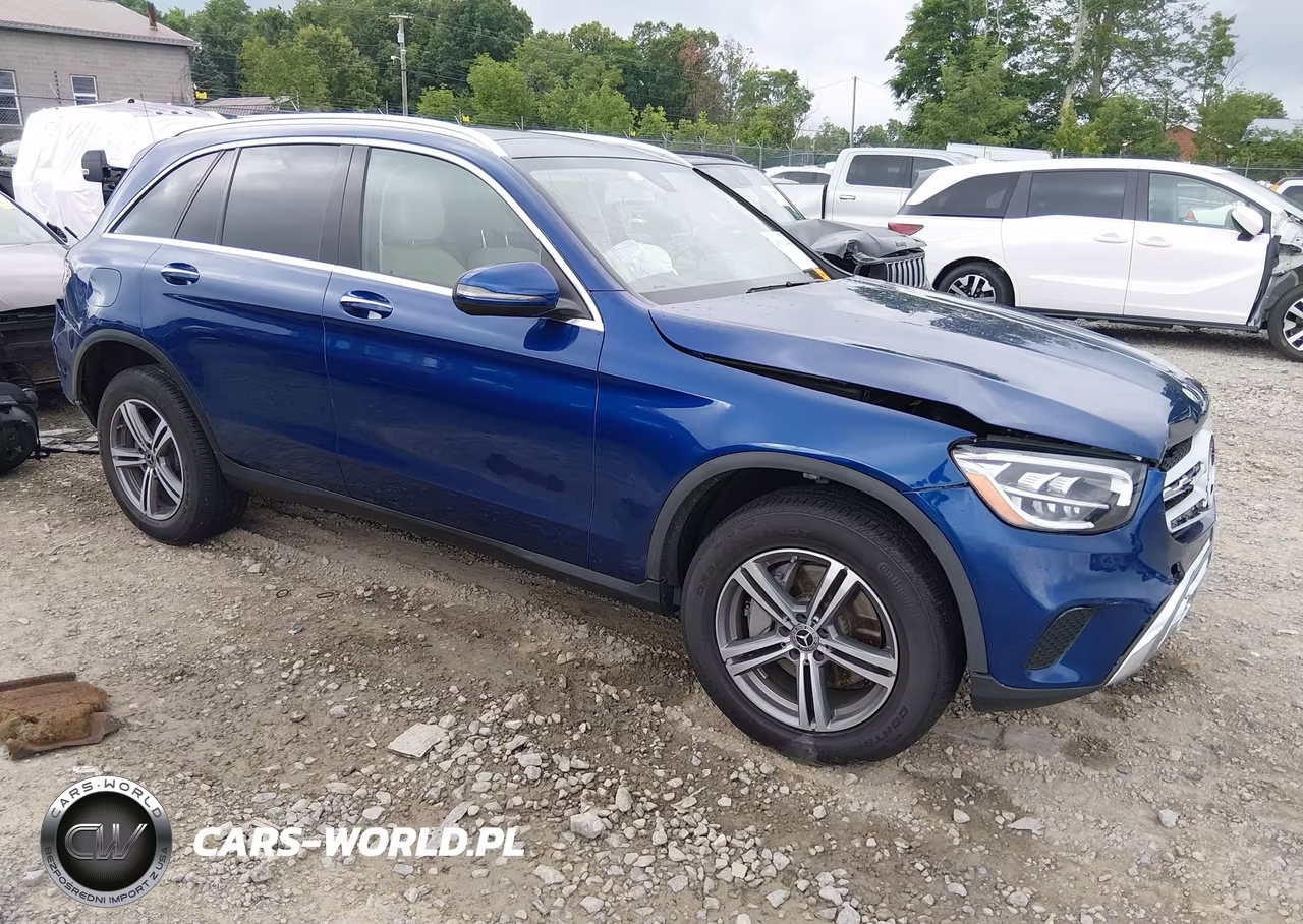 2020 Mercedes-Benz Glc 300 4Matic