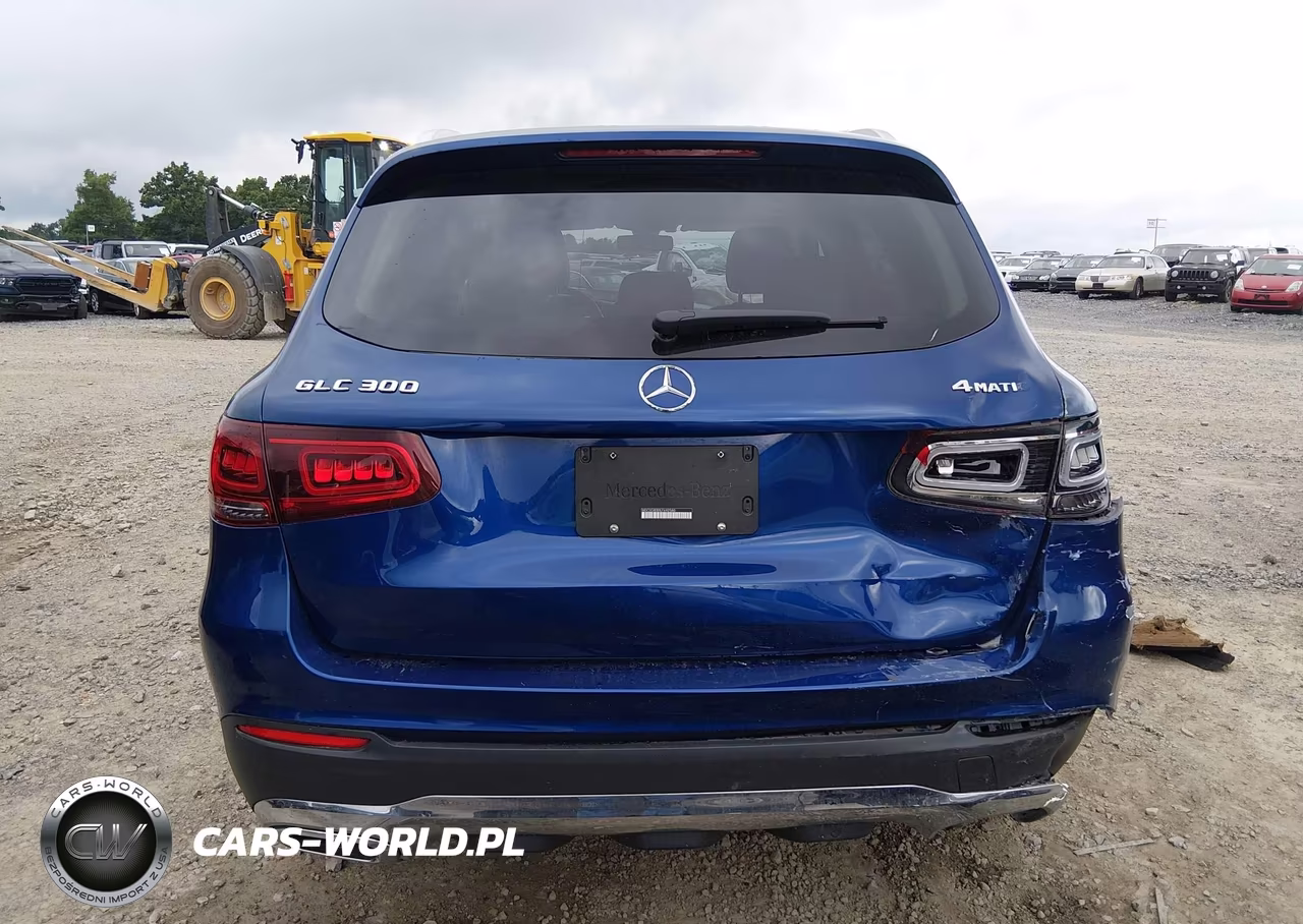 2020 Mercedes-Benz Glc 300 4Matic VIN:WDC0G8EB5LF692580 - 16
