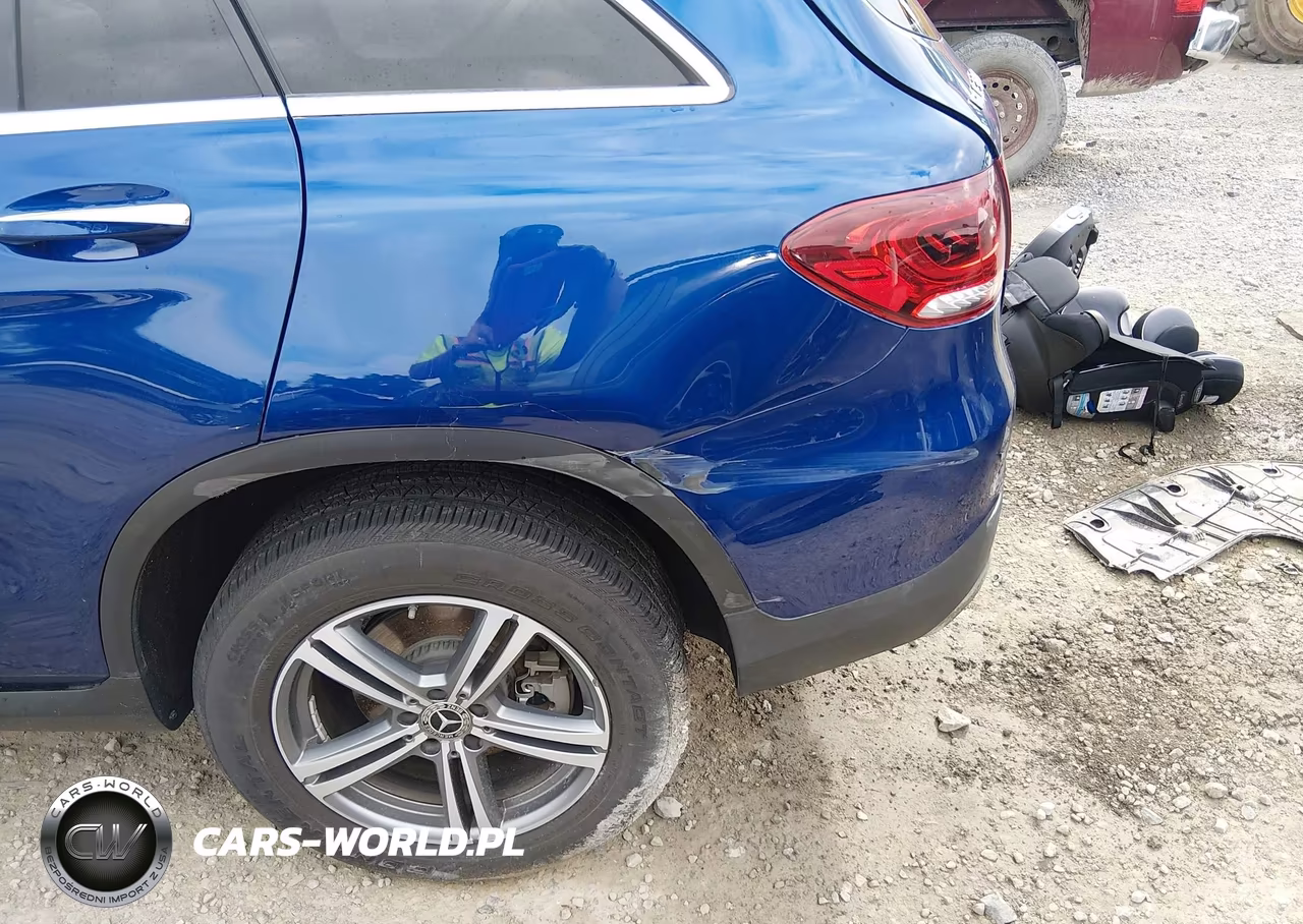 2020 Mercedes-Benz Glc 300 4Matic VIN:WDC0G8EB5LF692580 - 18