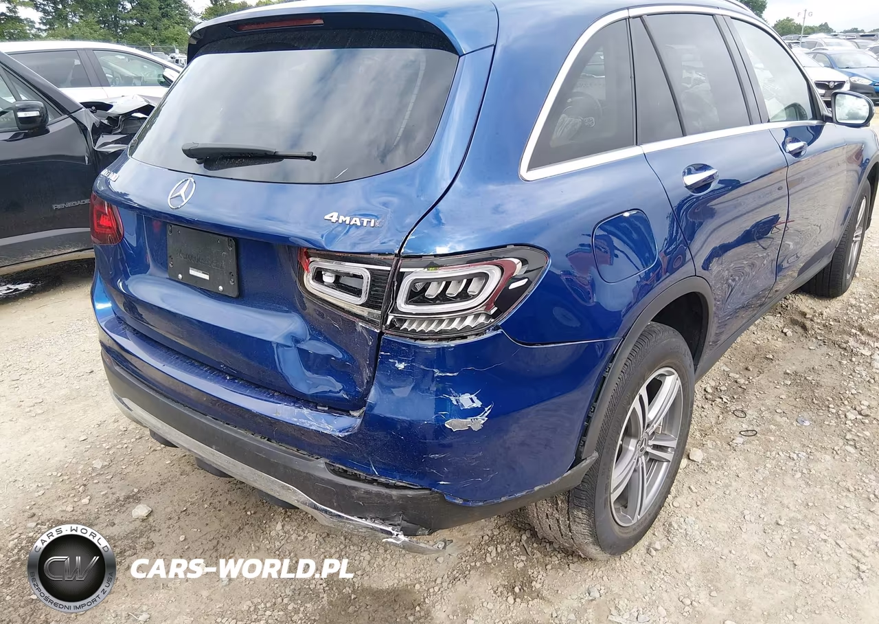 2020 Mercedes-Benz Glc 300 4Matic VIN:WDC0G8EB5LF692580 - 19