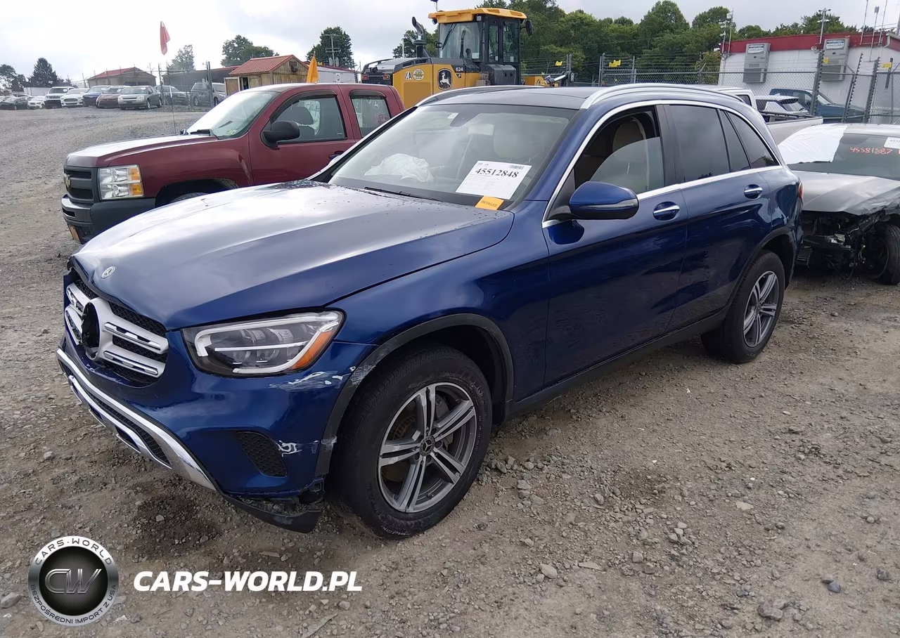 2020 Mercedes-Benz Glc 300 4Matic VIN:WDC0G8EB5LF692580 - 2