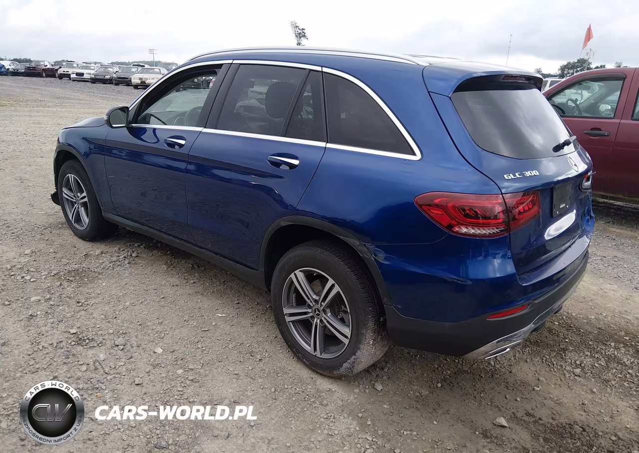 2020 Mercedes-Benz Glc 300 4Matic VIN:WDC0G8EB5LF692580 - 3