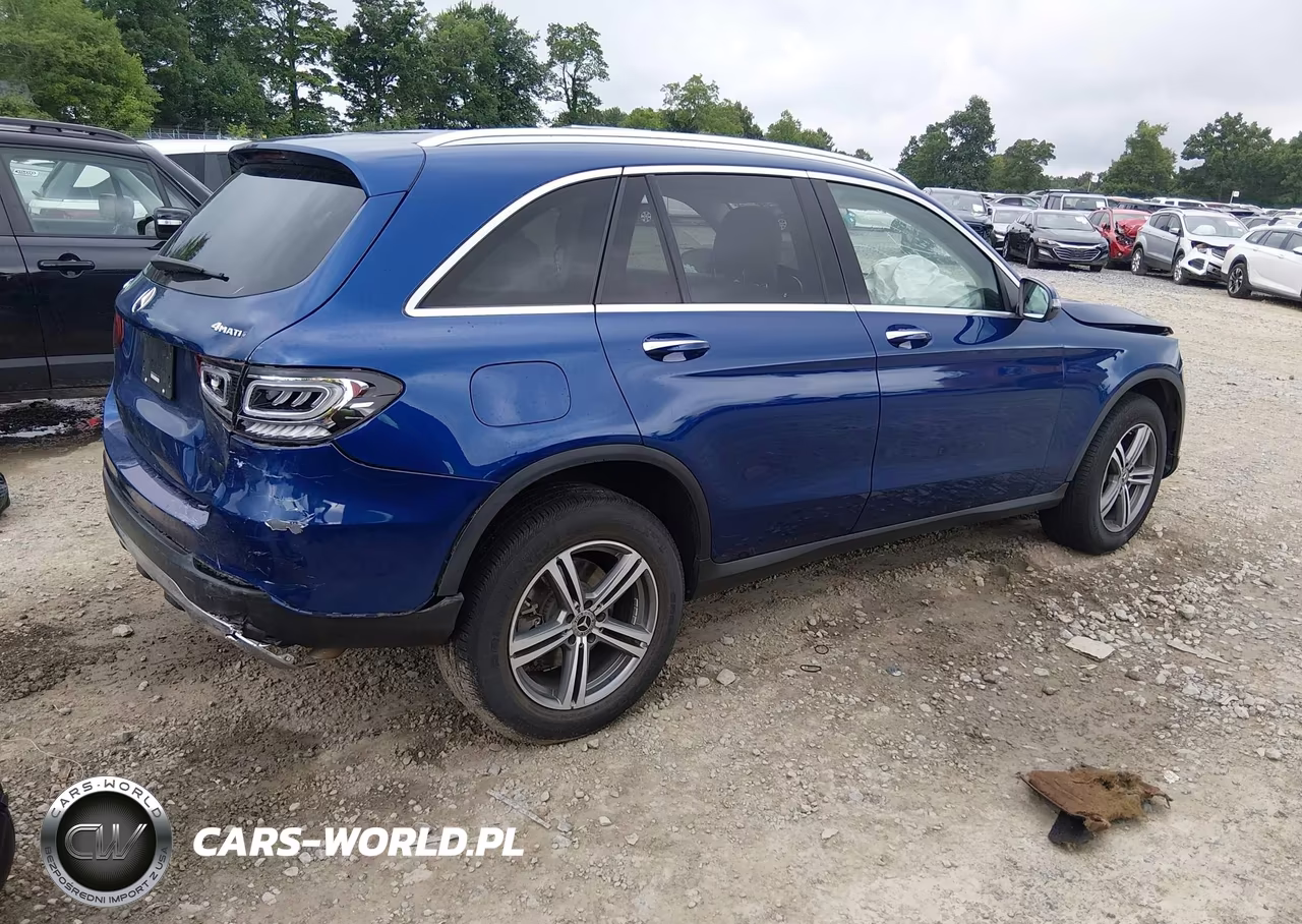 2020 Mercedes-Benz Glc 300 4Matic VIN:WDC0G8EB5LF692580 - 4