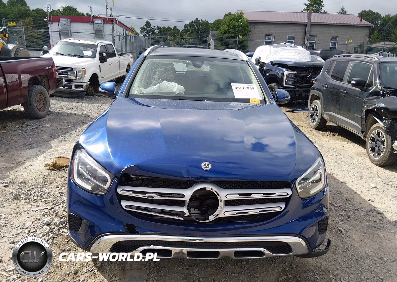 2020 Mercedes-Benz Glc 300 4Matic VIN:WDC0G8EB5LF692580 - 6