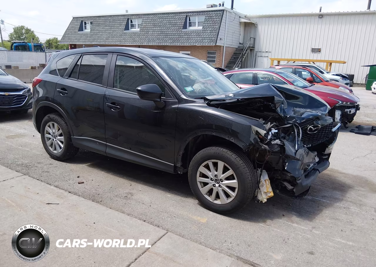 2015 Mazda Cx-5 Touring – zdjęcie 1 z 17
