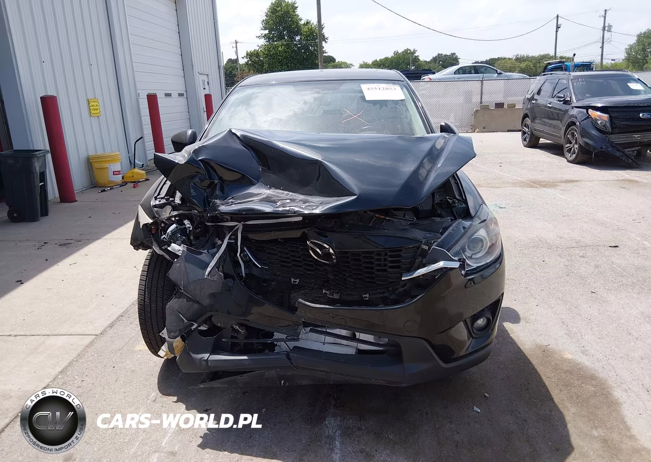 2015 Mazda Cx-5 Touring VIN:JM3KE4CY1F0456155 - 13