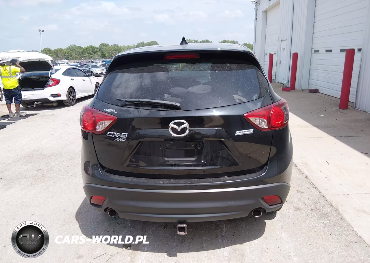 2015 Mazda Cx-5 Touring VIN:JM3KE4CY1F0456155 - 17