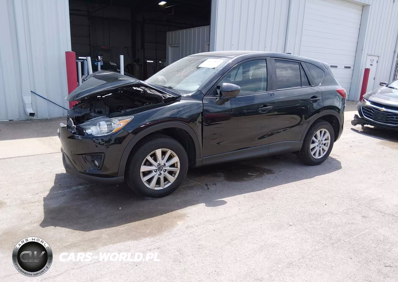 2015 Mazda Cx-5 Touring VIN:JM3KE4CY1F0456155 - 2