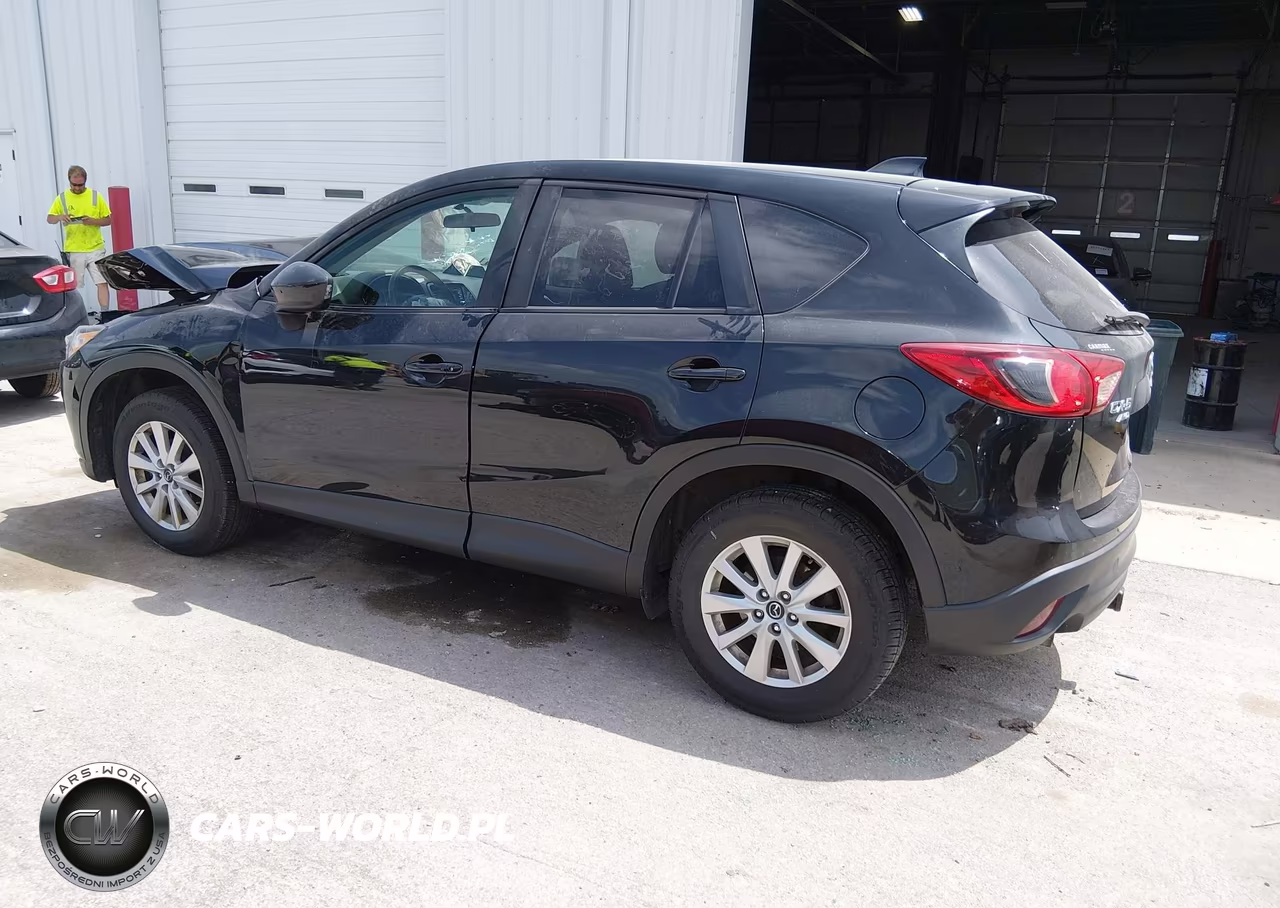 2015 Mazda Cx-5 Touring VIN:JM3KE4CY1F0456155 - 3