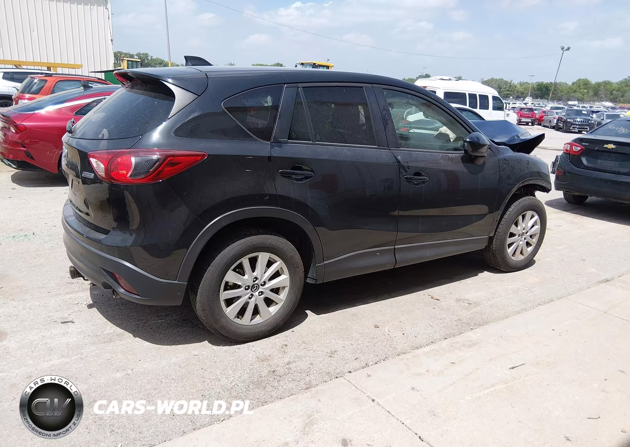 2015 Mazda Cx-5 Touring VIN:JM3KE4CY1F0456155 - 4