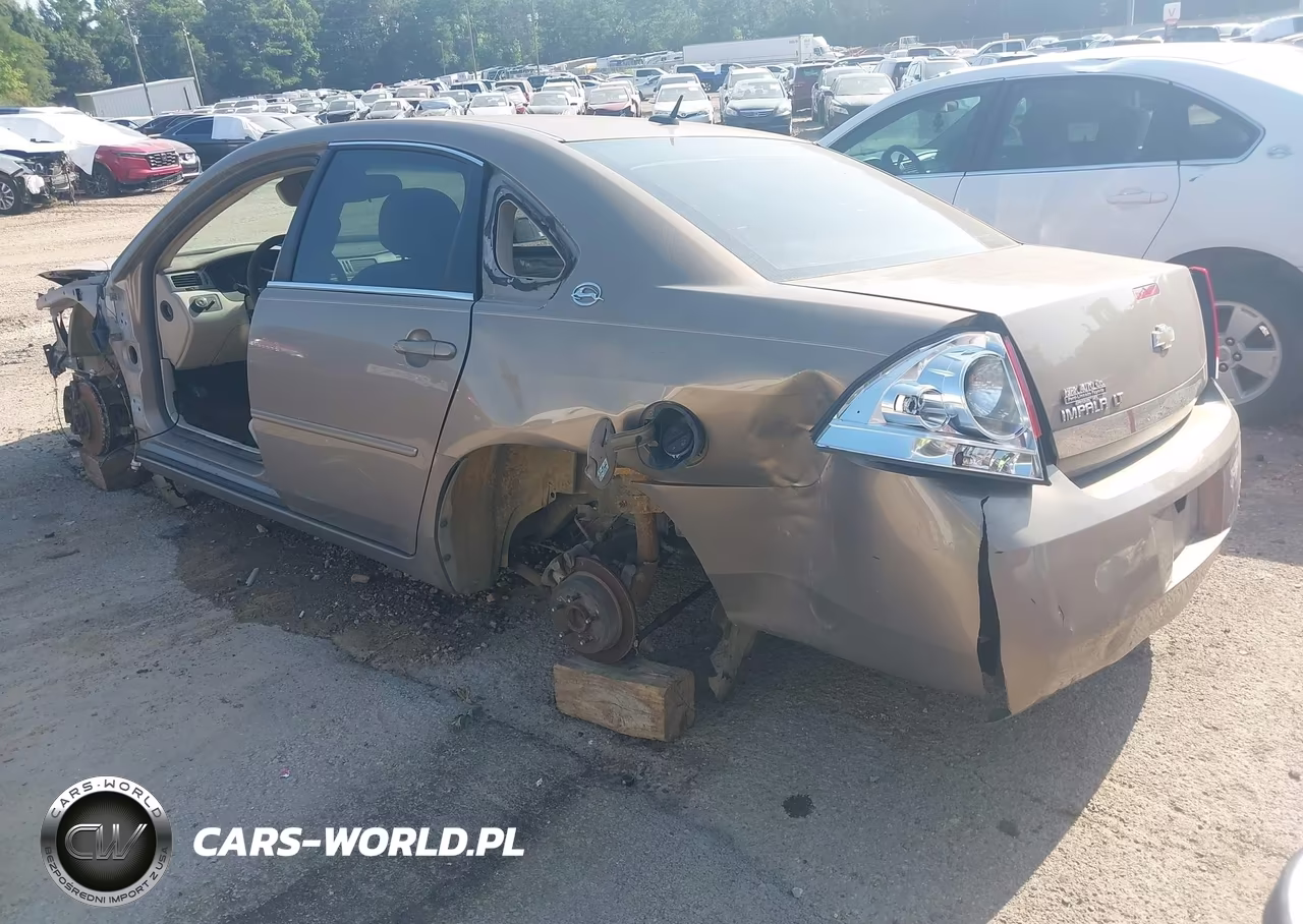 2006 Chevrolet Impala Lt VIN:2G1WT58K369436692 - 3