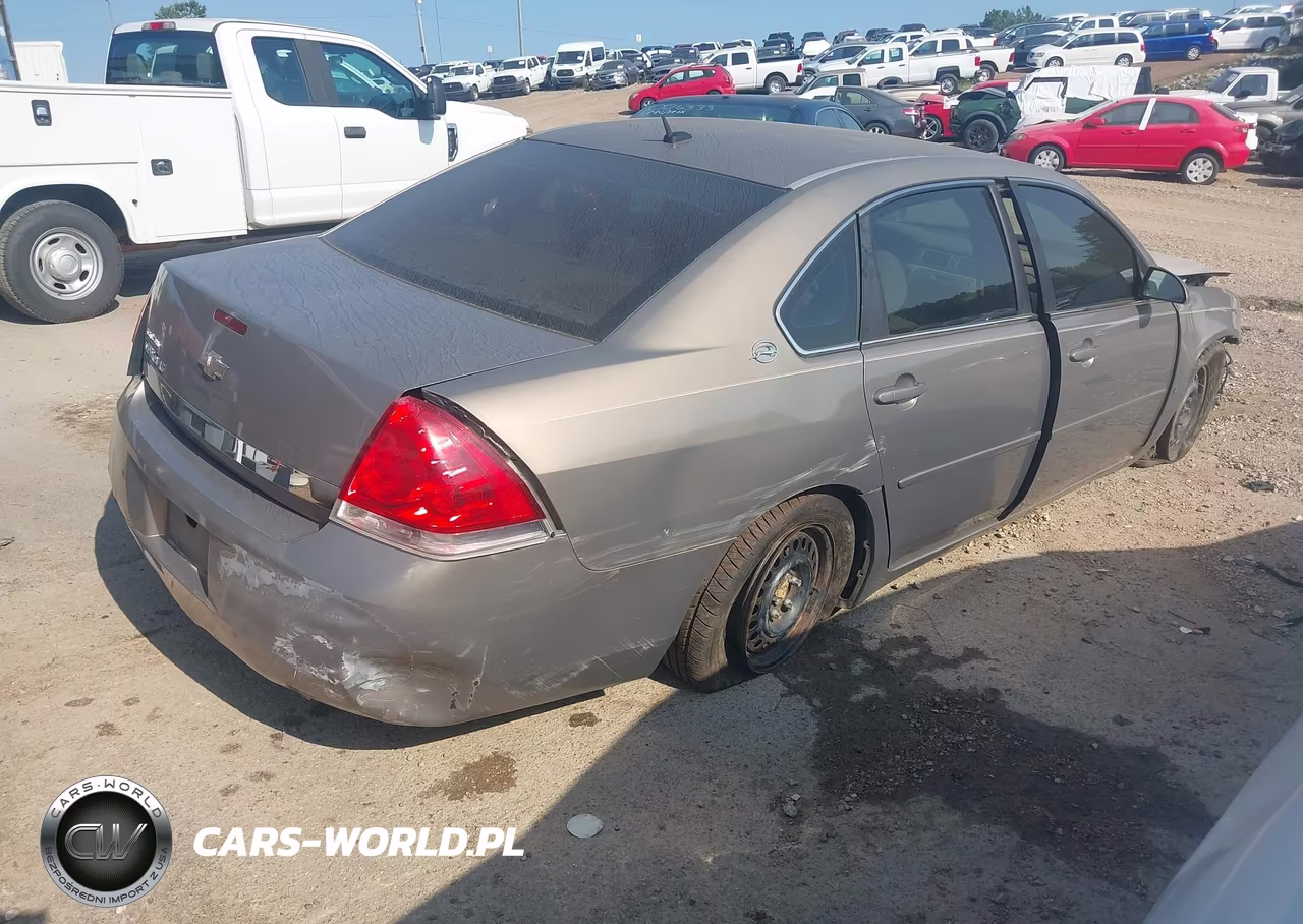 2006 Chevrolet Impala Lt VIN:2G1WT58K369436692 - 4