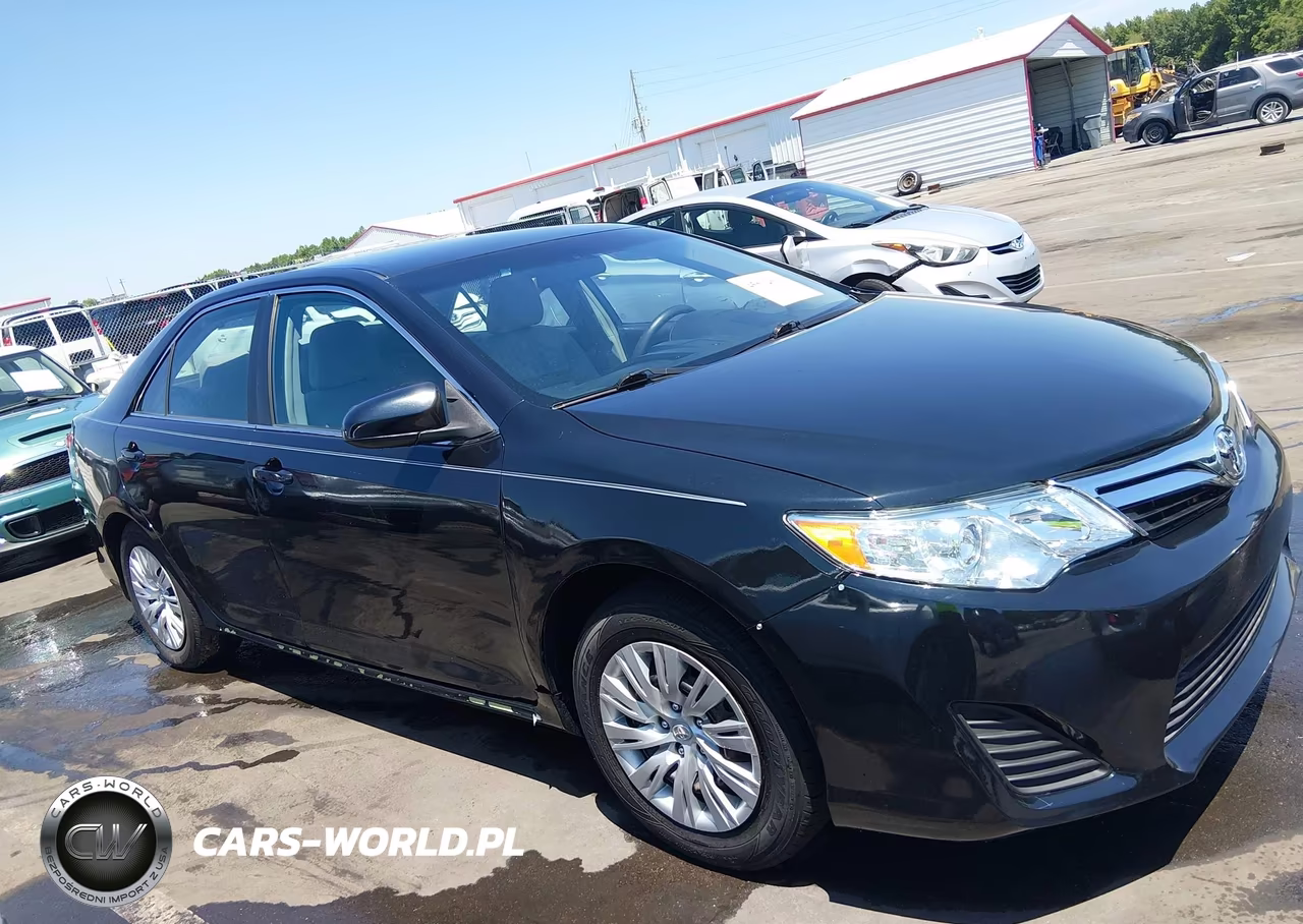 2012 Toyota Camry Le