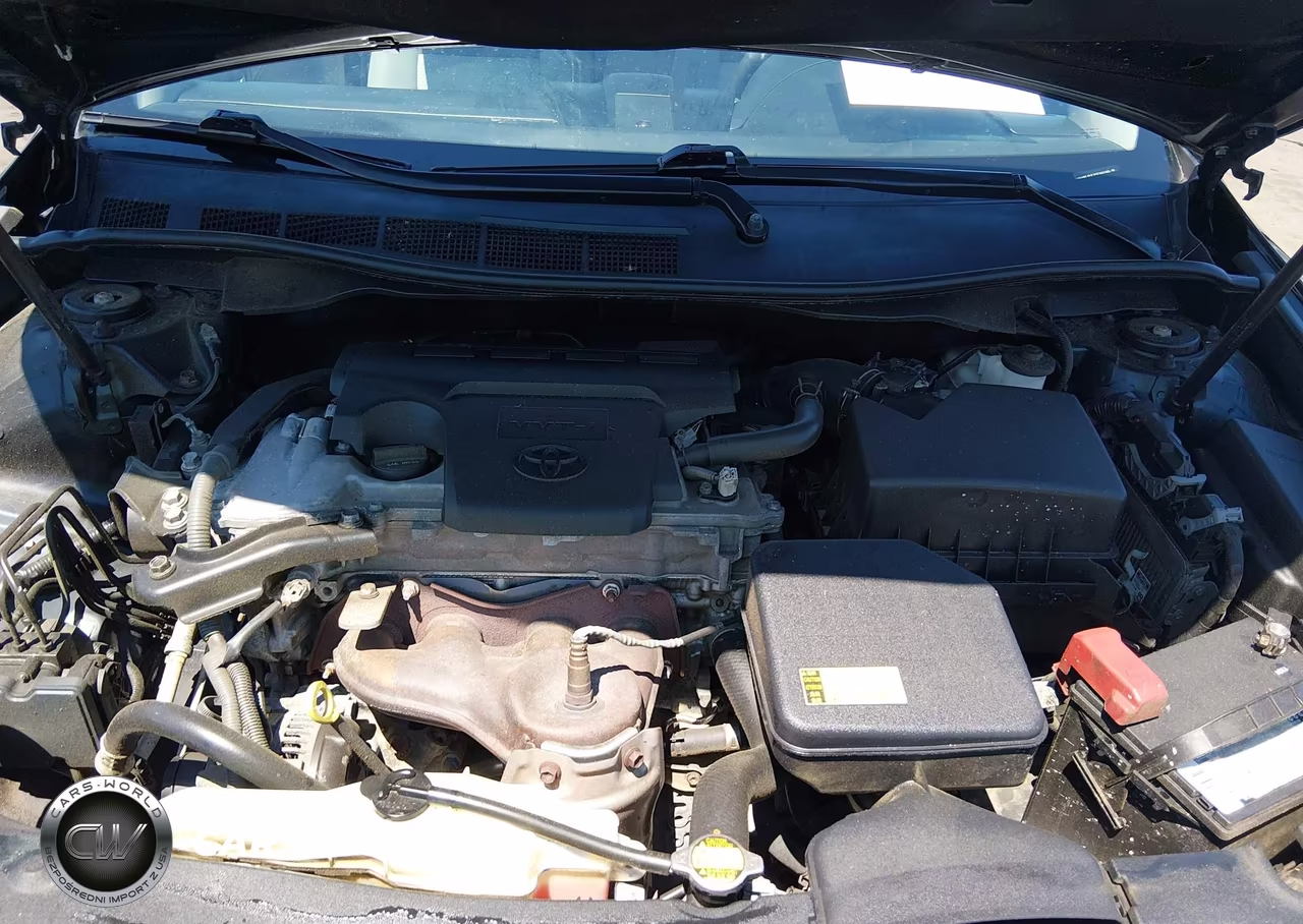 2012 Toyota Camry Le VIN:4T4BF1FK3CR268108 - 10