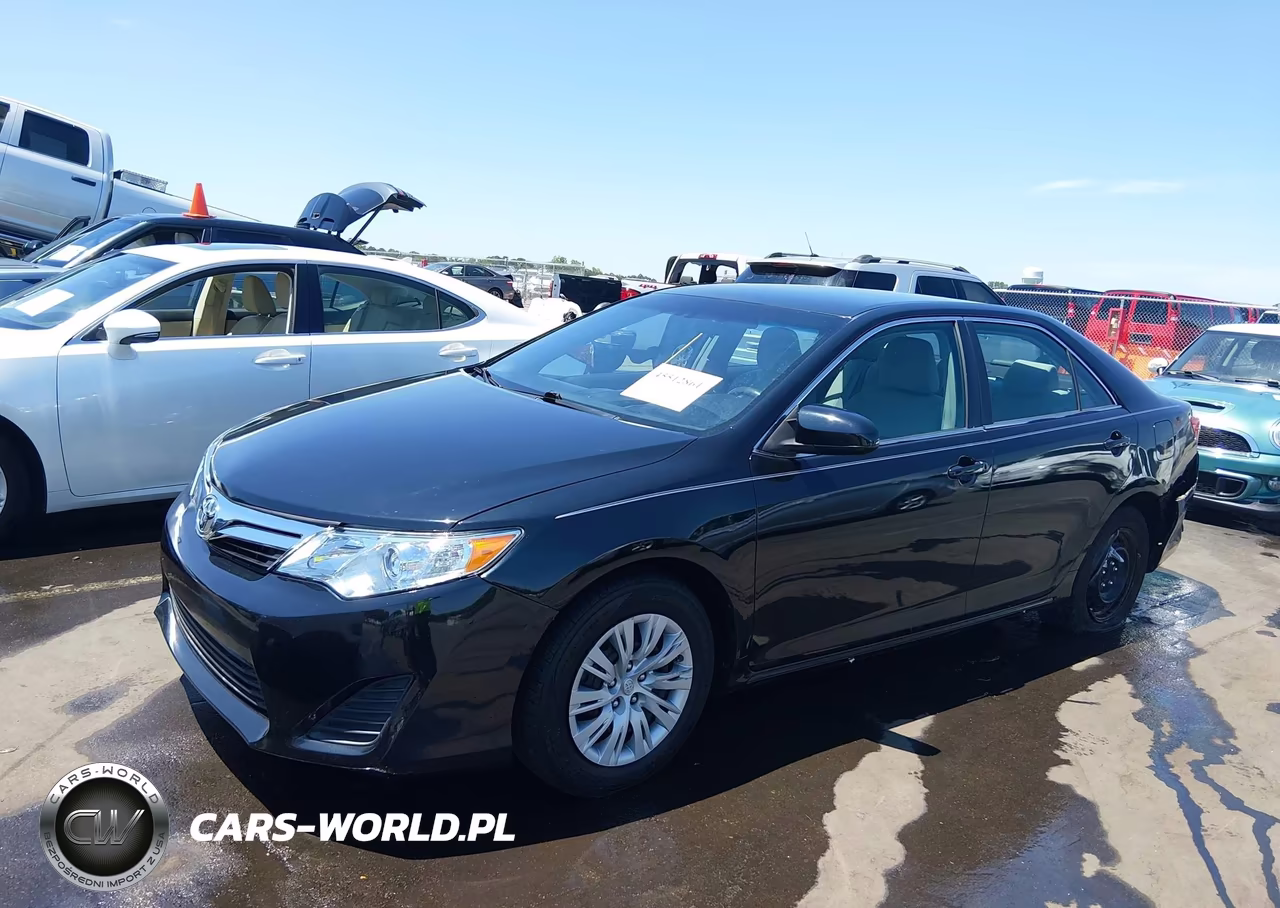 2012 Toyota Camry Le VIN:4T4BF1FK3CR268108 - 2