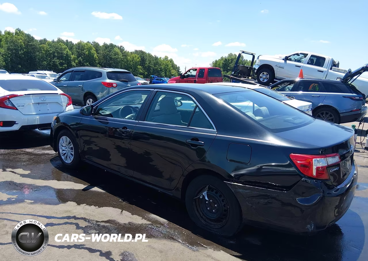2012 Toyota Camry Le VIN:4T4BF1FK3CR268108 - 3
