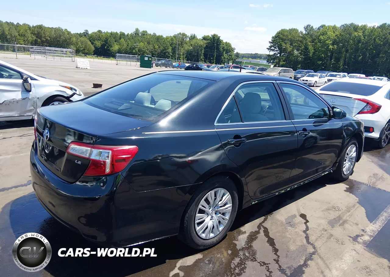 2012 Toyota Camry Le VIN:4T4BF1FK3CR268108 - 4