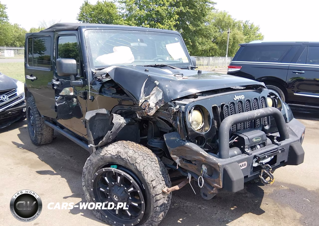 2012 Jeep Wrangler Unlimited Sahara