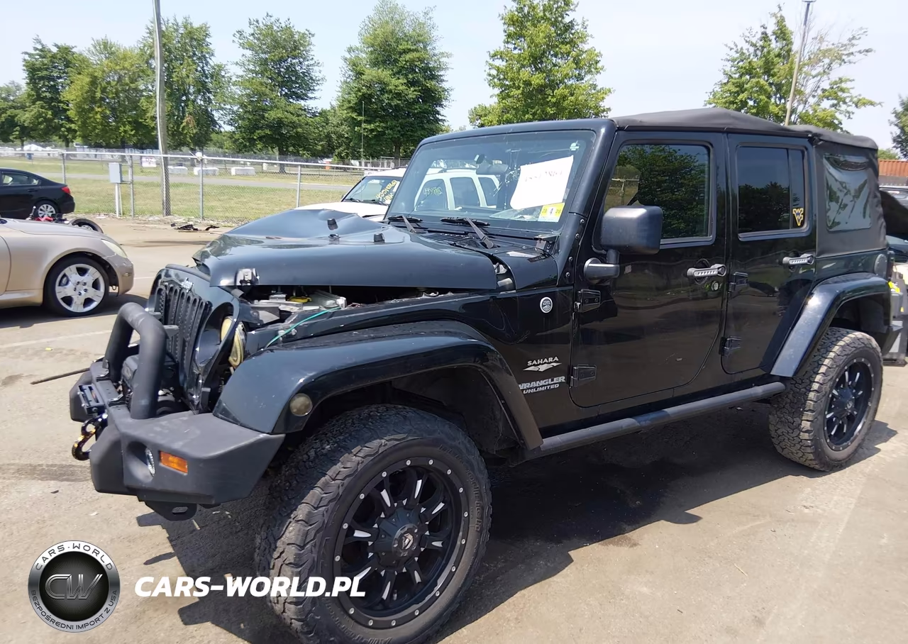 2012 Jeep Wrangler Unlimited Sahara VIN:1C4HJWEG5CL103751 - 18