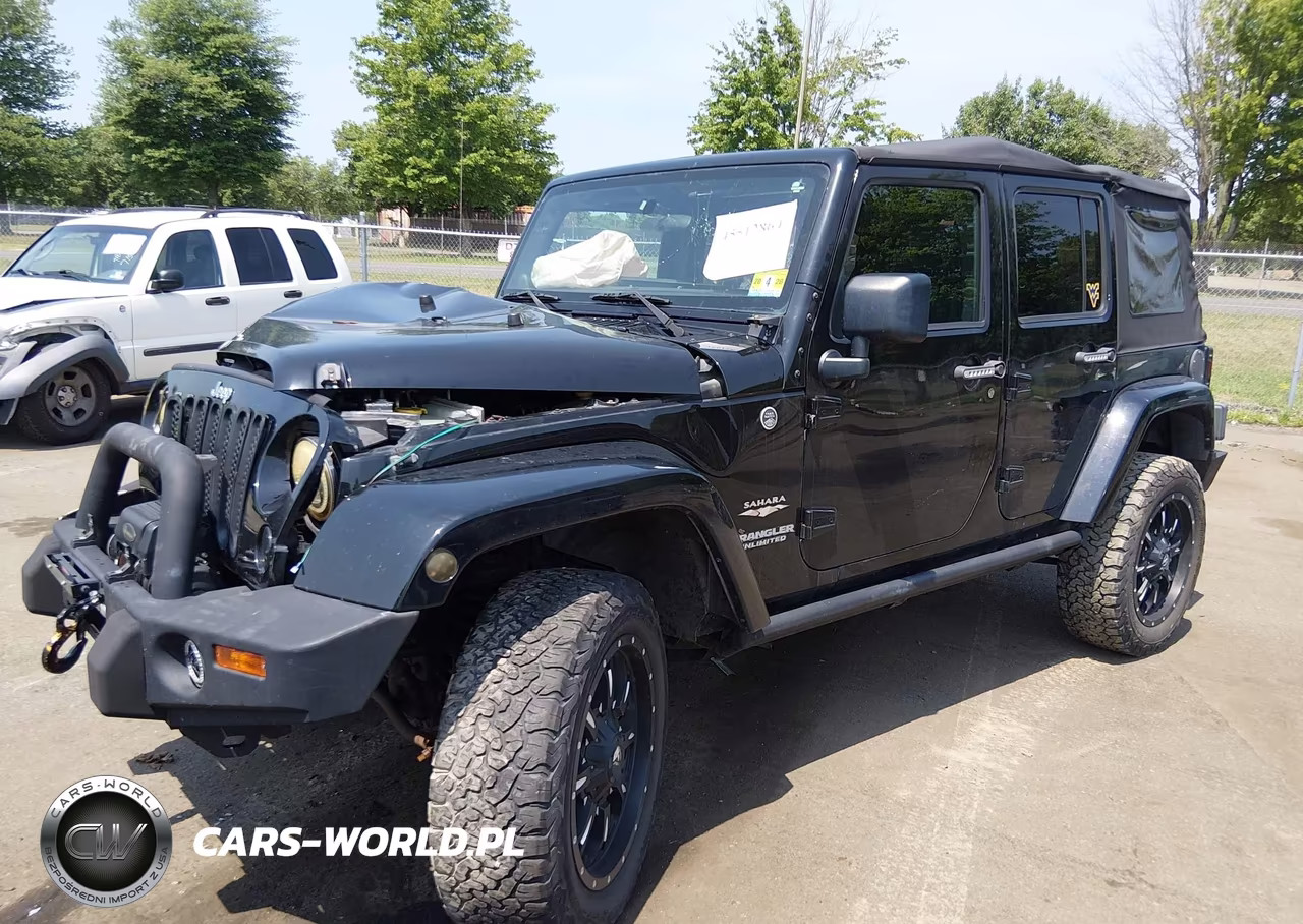 2012 Jeep Wrangler Unlimited Sahara VIN:1C4HJWEG5CL103751 - 2