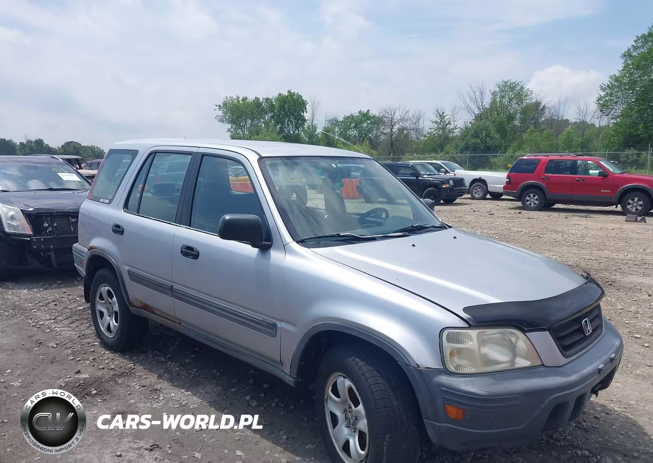 2001 Honda Cr-V Lx