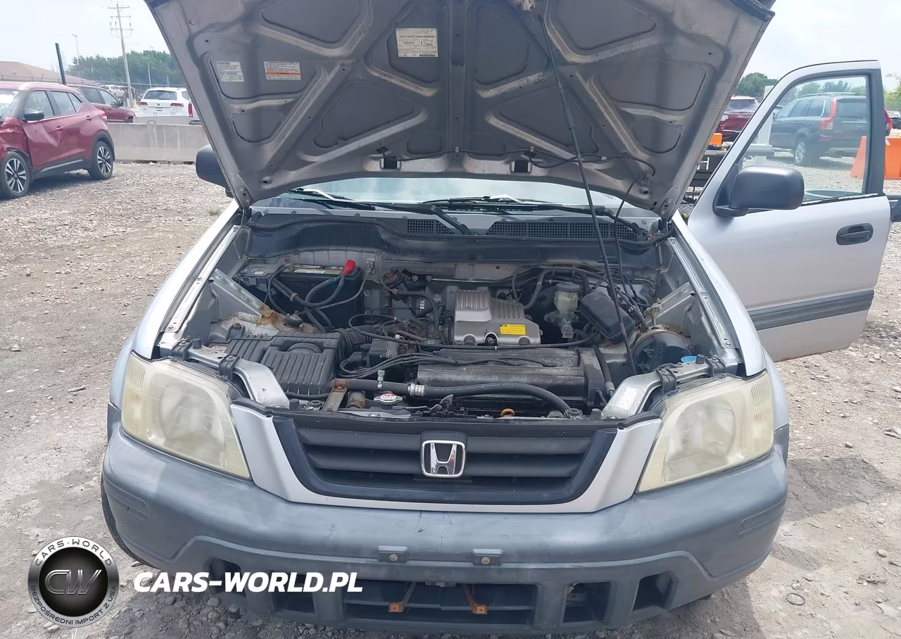 2001 Honda Cr-V Lx VIN:JHLRD18451C054552 - 10