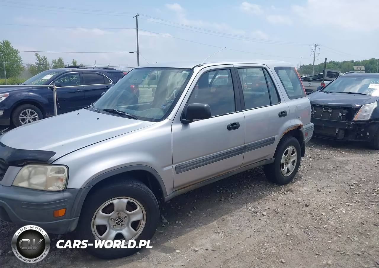 2001 Honda Cr-V Lx VIN:JHLRD18451C054552 - 2