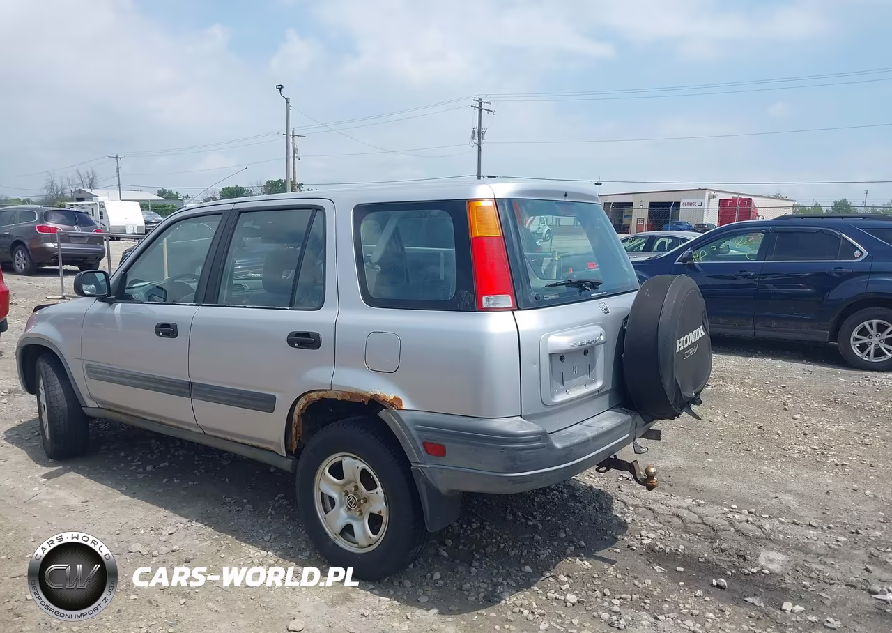 2001 Honda Cr-V Lx VIN:JHLRD18451C054552 - 3